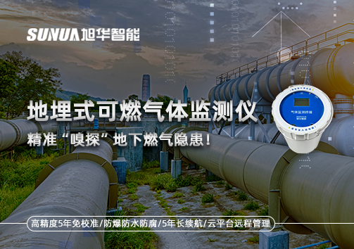 地埋式可燃气体监测仪，精准“嗅探”地下燃气隐患！